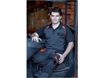 Polo trabajo xl polie m/corta ne/na top range juba