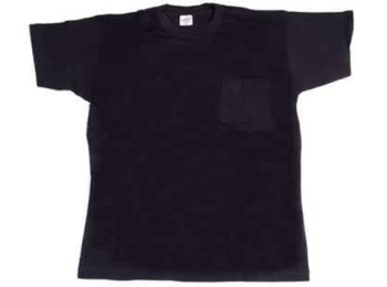 Camiseta trabajo xl 100%alg. m/corta az/mar 634 juba