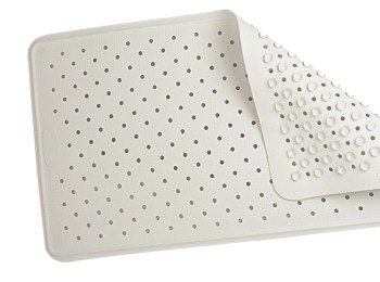 Alfombra baño antides. 70x36cm bañera bl dintex