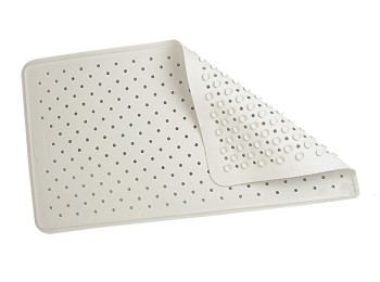 Alfombra baño antides. 65x36cm bañera bl dintex