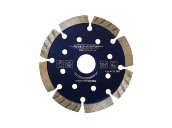 Disco corte prof segment 115 mmx10mm turbo diam macodiam