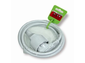 Prolongador elec 3x1,5mm 04mt 16a famat pvc bl 2984