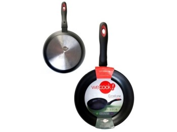 Sarten 28cm ant.teflon ind alu.forj ecostone cookware