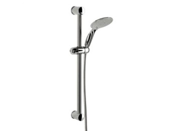 Mango ducha barra soporte flexo kit crom mirror tatay