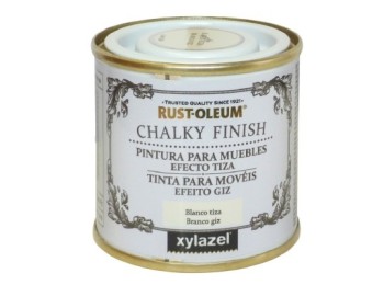 Pintura al agua para muebles 125 ml gr/inv chalky rust-oleum