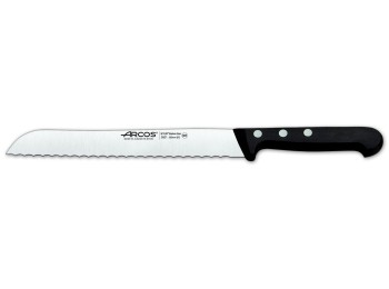 Cuchillo coc pan 200mm m/poliox ne inox arcos 282104