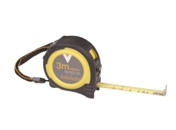 Flexometro medic doble freno 03mt-16,0mm bimat nivel