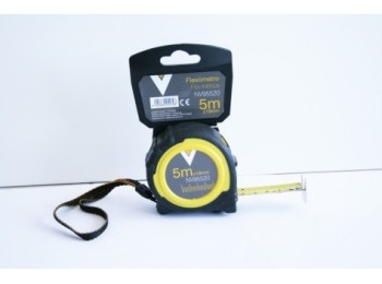 Flexometro medic doble freno 05mt-19,0mm bimat nivel