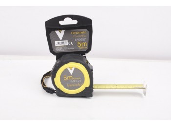 Flexometro medic doble freno 05mt-25,0mm bimat nivel