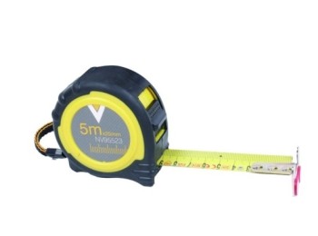 Flexometro medic doble freno 05mt-25,0mm magn bimat nivel