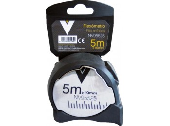 Flexometro medic c/f 05mt-19,0mm met nivel