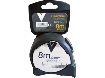 Flexometro medic c/f 08mt-25,0mm met nivel