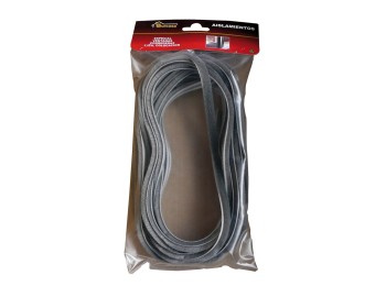 Burlete ventana 06mt cepillo 7x5mm burcasa