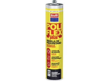 Sellador masilla 300 ml gr poliu. poliflexplus krafft