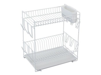 Escurreplatos coc sobrem db 18 platos pl bl sauvic