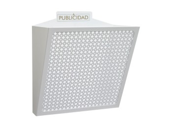 Cesta publicidad 305 x 320 x 190mm arregui bl e-2314