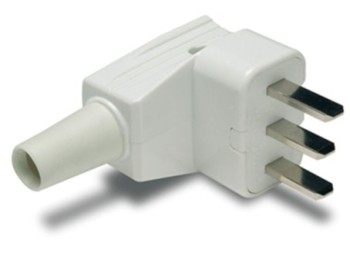 Clavija elec 53x94x82 25a-250v tt polic bl famat