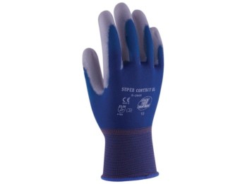 Guante mecanico xl10 p/poliu. supercontact bl nyl az 3l