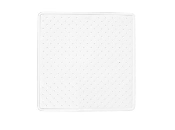 Alfombra baño antides. 54x54cm ducha bl donaplus