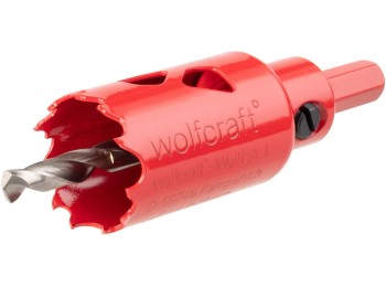 Corona perfor. adap 029mm broca pil. bimetal wolfcraft