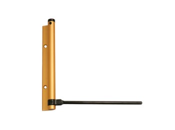Cierrapuertas 5613 oro brazo rret. muelle justor