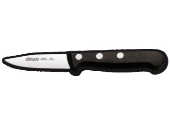 Cuchillo coc mondador 75mm m/poliox ne inox arcos 281004