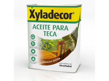 Aceite teca protector 750 ml miel xyladecor