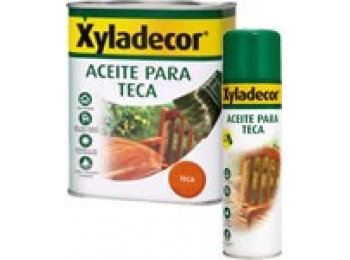 Aceite teca protector 500 ml inc. xyladecor