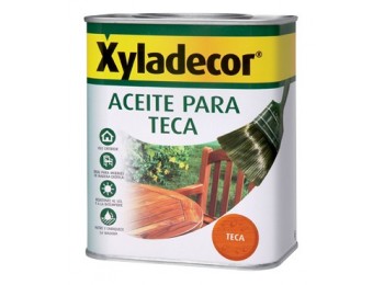 Aceite teca protector 750 ml teca xyladecor
