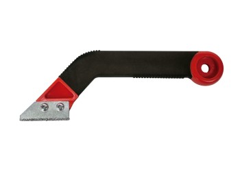 Rascador alb. 2mm juntas 2 plaquetas rubi