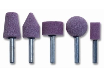 Muela hta.elec esmeril 03 mm pg maxi 5 pz