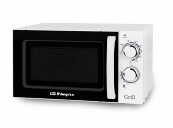 Microondas elec grill900w 20lt 700w mig 2130 orbegozo