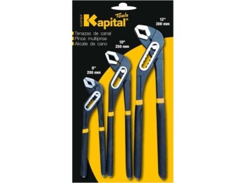 Tenaza fontan aju 200-250-300mm canal kapital 3 pz