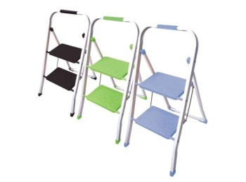 Escalera dom tijera 2 peld.30x20 b/baja ac surt garhe 1 ud