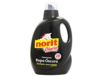 Detergente limp liq ropa oscura 28 lav. norit 1,5 lt