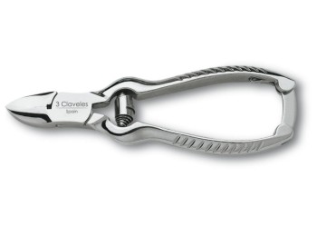 Alicate pedicura 14cm 3clav