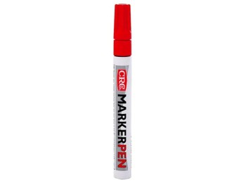 Marcador pint perman. 10 ml 8gr ro marker pen rotu. crc