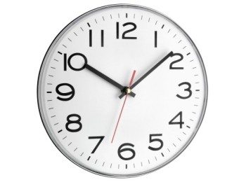 Reloj coc 280x40mm tfa bl 60,3017