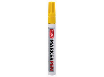 Marcador pint perman. 10 ml 8gr ama marker pen rotu. crc