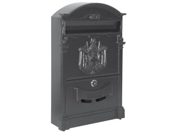 Buzon exter. 25x8x40,8cm natuur alu gr imperio nt97368