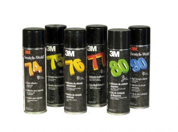 Adhesivo contacto u/gral 500 ml spray 3m