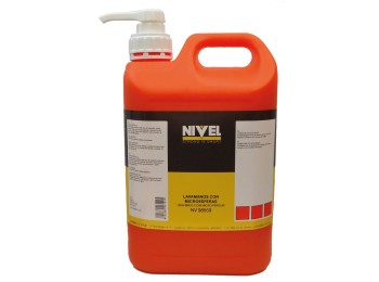 Jabon lavamanos con microesferas citrocem nivel 5 lt