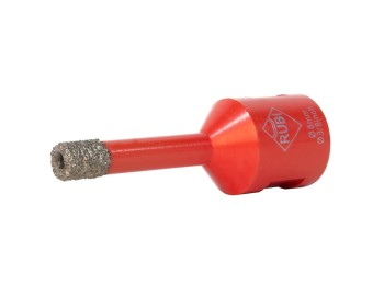 Broca piedra corte seco porcelanico 08mm diam m14 rubi