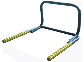 Gancho orden bicicl nivel ac/plas gr mango revestido nv10047