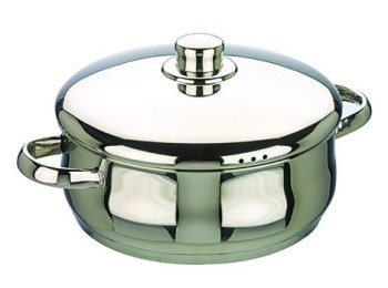 Cacerola 16cm c/tapa inox oslo ibili