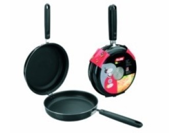 Sarten tortilla 24cm ant.teflon ind alu.forj indubasic ibili