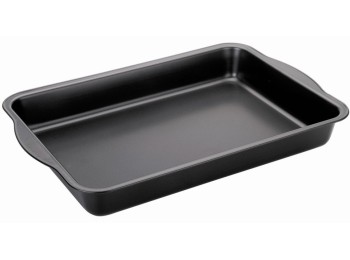 Rustidera horno 40x29x6cm antiadh inox moka ibili