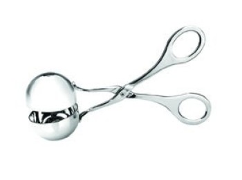 Pinza coc albondigas 4,4cm inox ibili