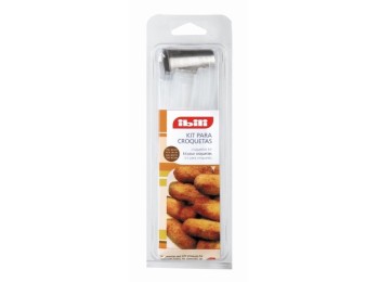 Molde coc croquetas 24cm inox ibili