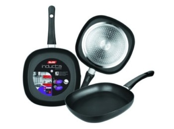 Grill plancha 26x26cm liso c/m ind al/fu inducta ibili